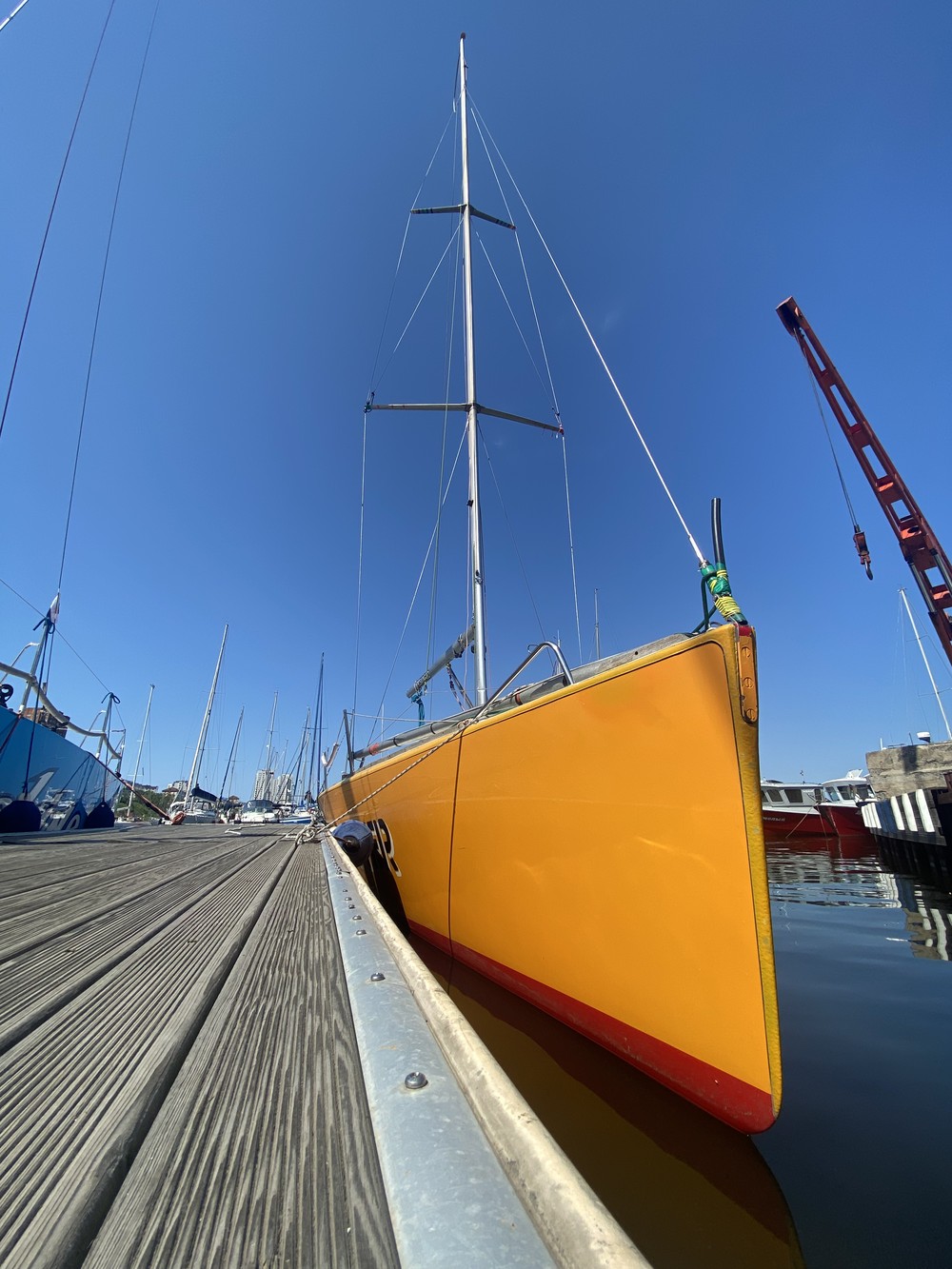 Яхтинг во Владивостоке (7/7)