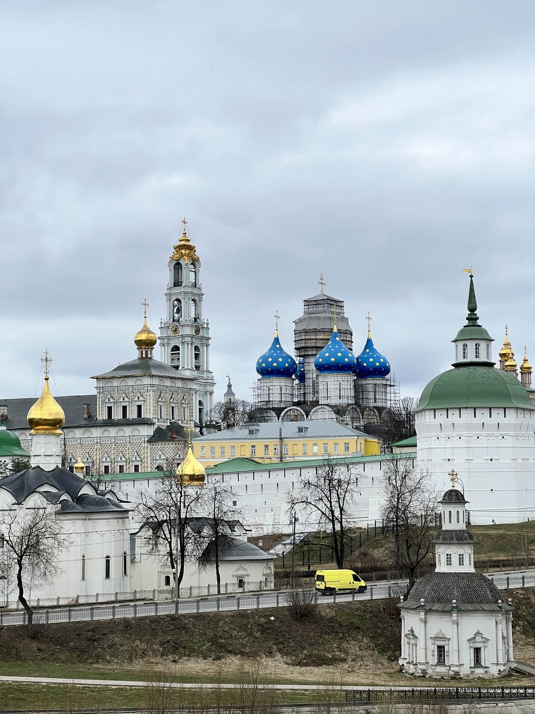 Сергиев Посад сквозь пространство и время (Арина)