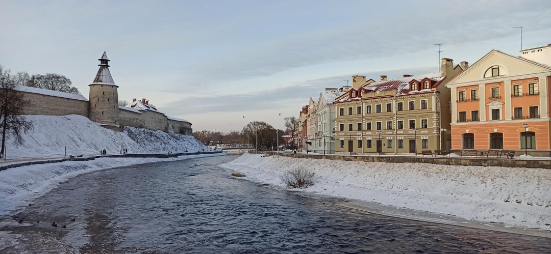 Теплая встреча с Псковом (Игорь)