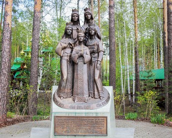 Знакомство с Екатеринбургом, Храм на Крови, Ганина Яма