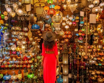 Кварталы Стамбула, граница между Европой и Азией