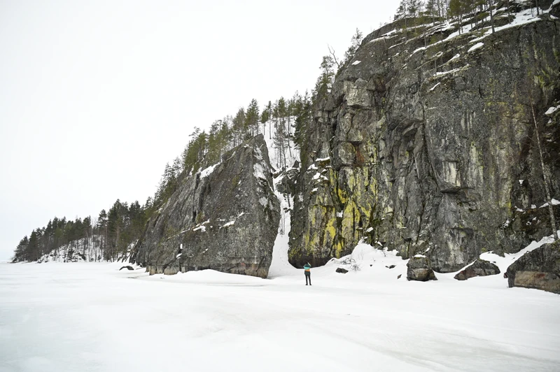 Горный парк «Рускеала» и Ладожские шхеры на воздушной подушке