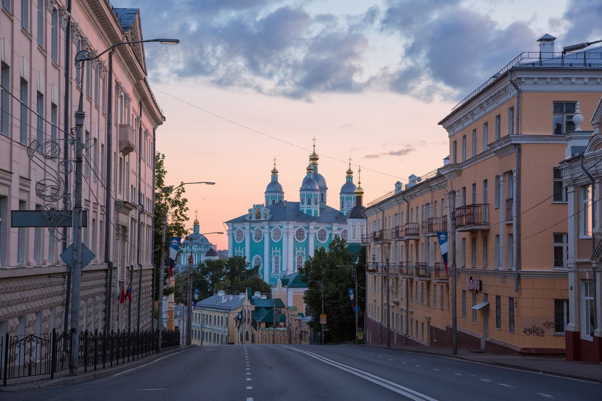 Экскурсия Смоленск вчера, сегодня, завтра