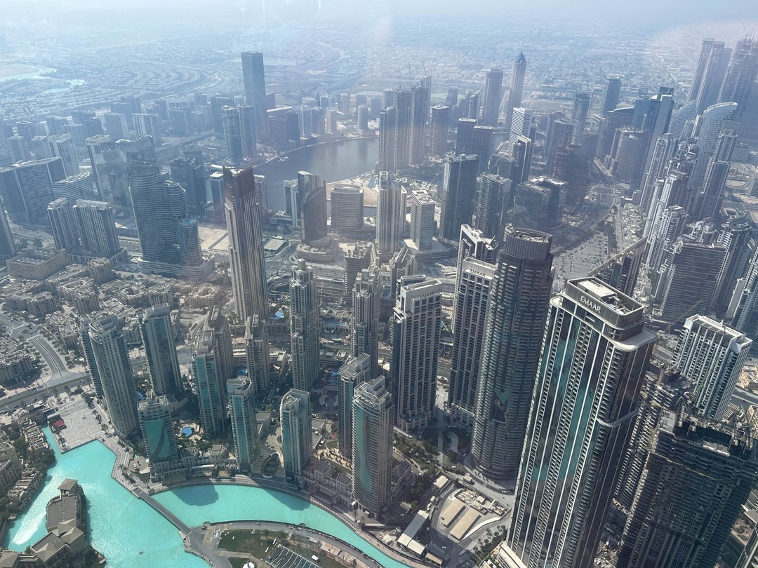 Бурдж-Халифа и Дубай Молл: билеты на смотровую площадку и в Аквариум (Алексей)