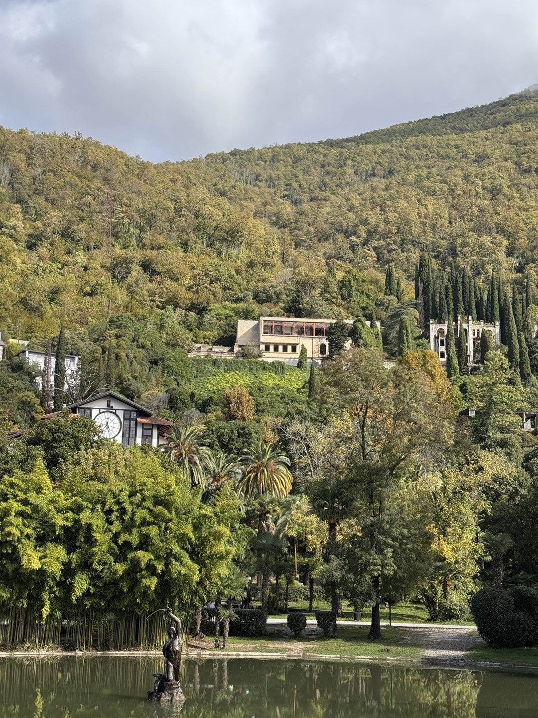 Индивидуальная экскурсия по солнечной Абхазии (Ирина)