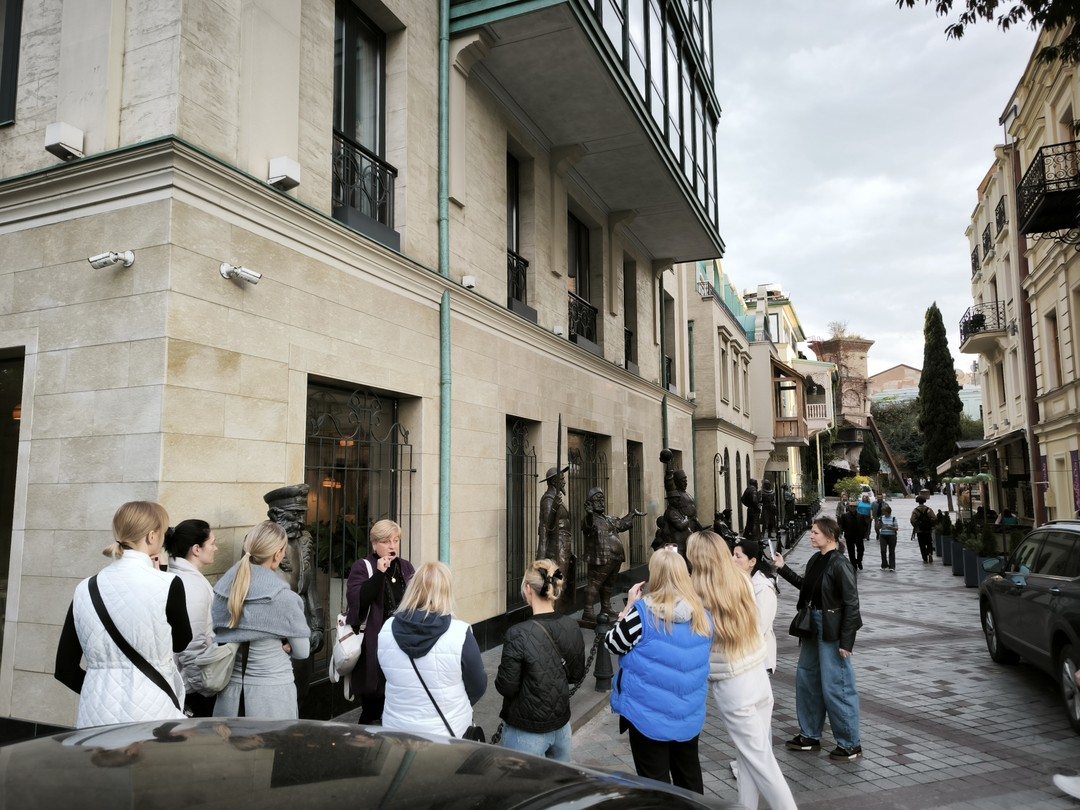 Прекрасная Грузия, гостеприимная и доброжелательная