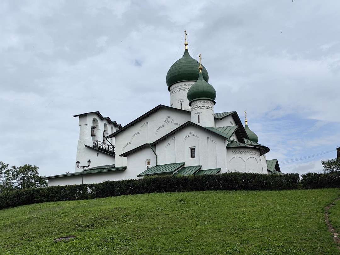 Город-храм Псков: шедевры церковного зодчества (на вашем автомобиле) (Сергей)