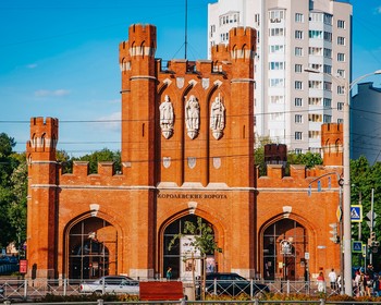 «Рыбная деревня», остров Кнайпхоф, Кафедральный собор