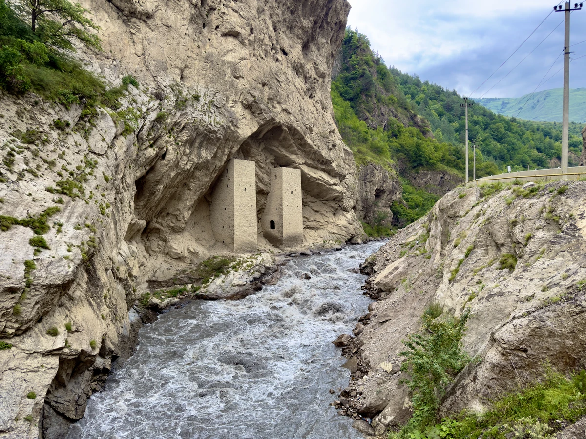 Природа и история Аргунского ущелья