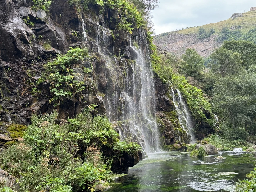 Бриллиантовый мост, каньон Дашбаши и каскадные водопады (Алена)
