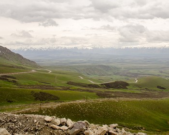 Переезд Сусамырскую долину