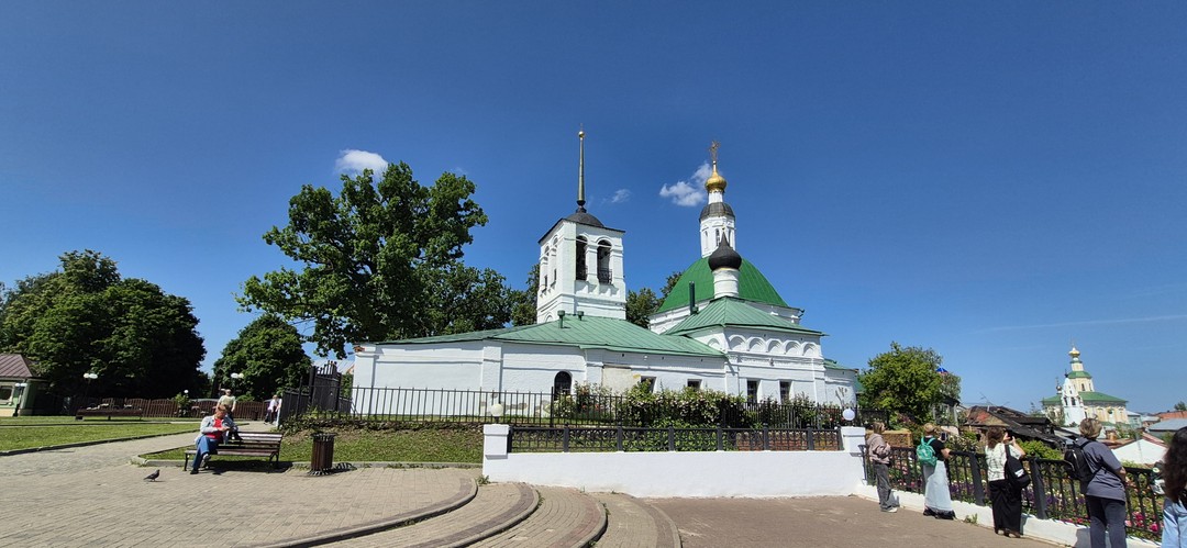 Владимир, город с историей (Клавдия)