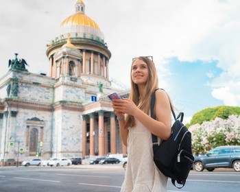 Автобусная экскурсия по главным символам Петербурга и посещение музея на выбор