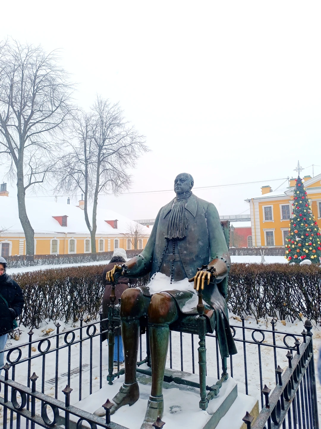 По главным местам Петербурга (Виктория)