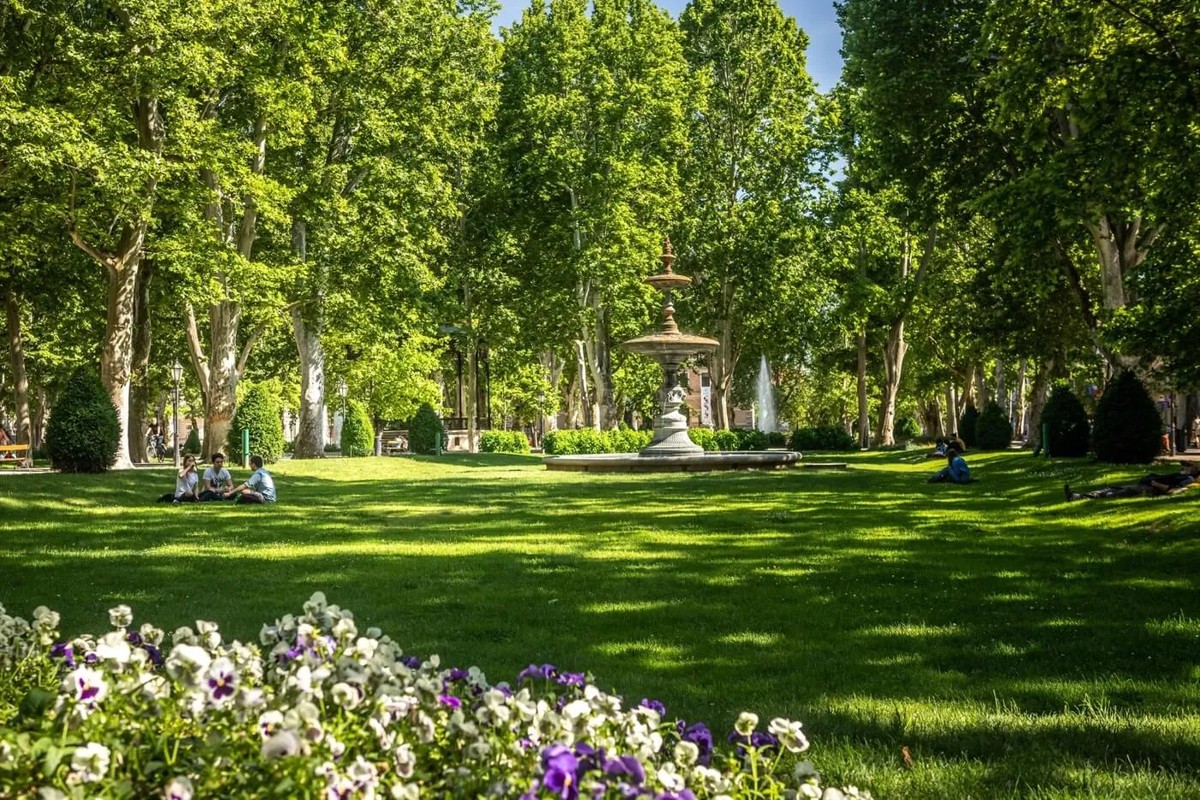 Фото Элегантный Загреб: прогулка по Нижнему городу
