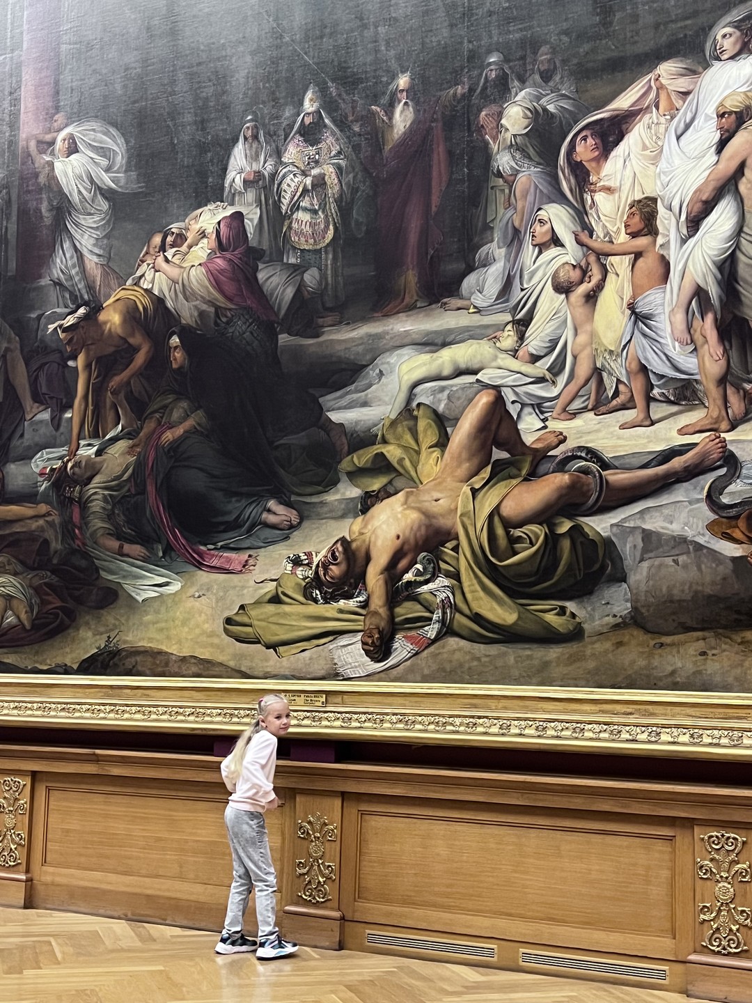 Квест-экскурсия «Проклятие художников» в Русском музее (Валерия)