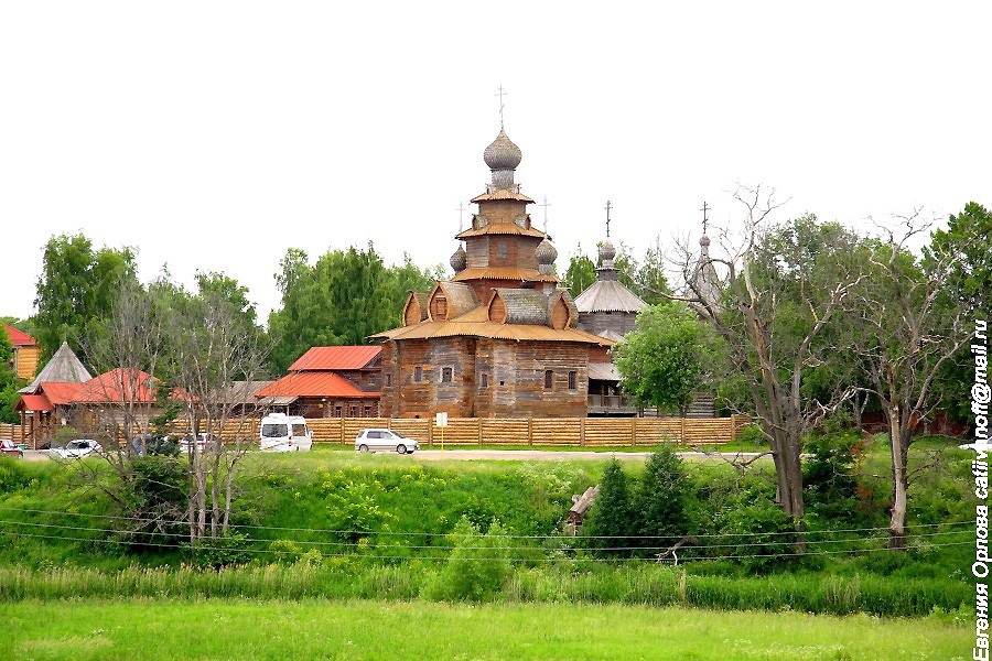 Экскурсия Обаяние суздальской самобытности