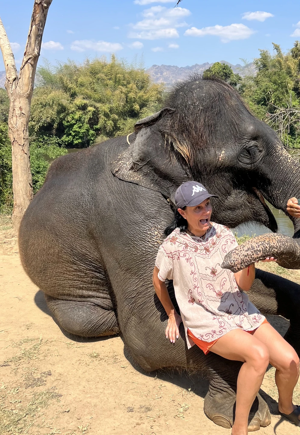 Путешествие очень понравилось… Нас было четверо. На водопад сразу решили что на седьмой пойдем уровень. И