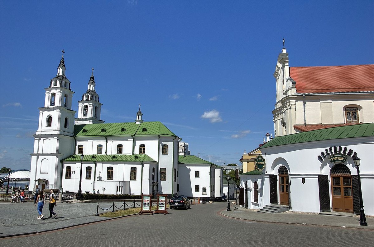 Фото Минск изнутри