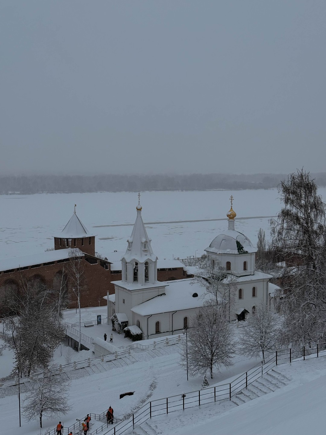 Сердце Нижнего: групповая экскурсия в кремль и его окрестности (Маша)