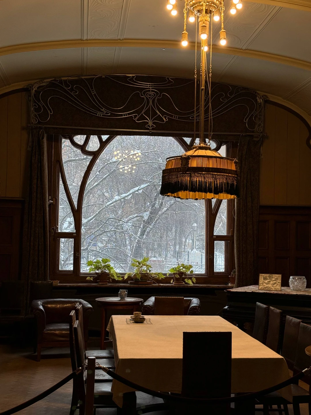 Групповая экскурсия в особняк Рябушинского (Татьяна)