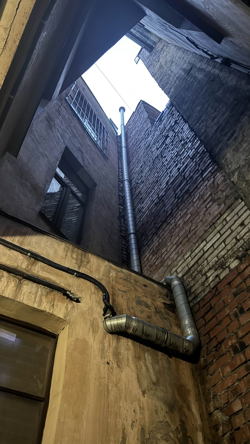 Очень интересная экскурсия! Как узнать настоящий Питер без Васильевского с его знаменитыми дворами колодцами и красивейшими