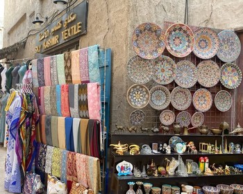 Дубай: Музей будущего, старый центр, Dubai Mall