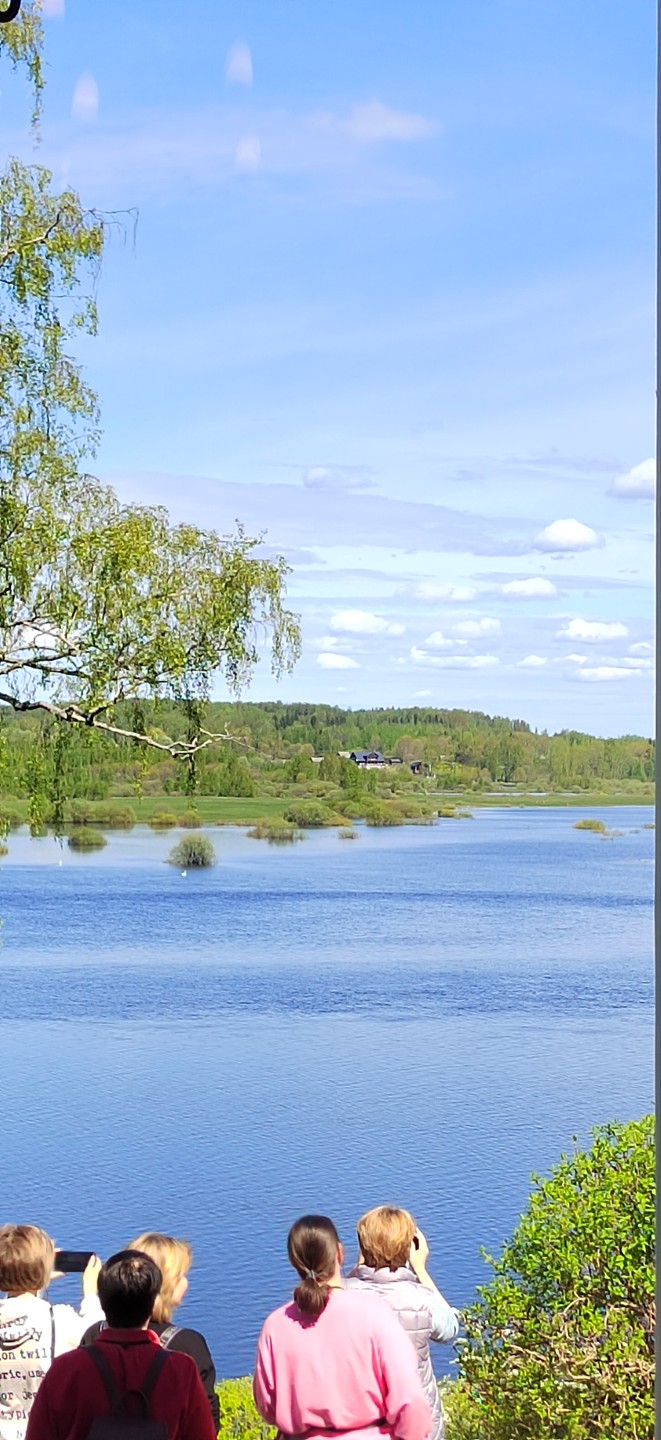 В Пушкинские Горы - за вдохновением поэта (Марина)