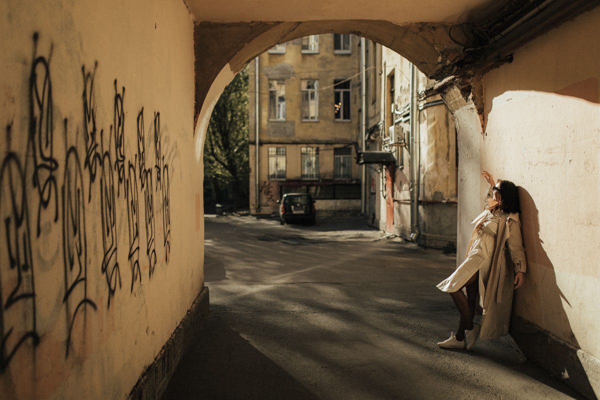 Фото Очарование питерских дворов. Фотопрогулка по тайным местам