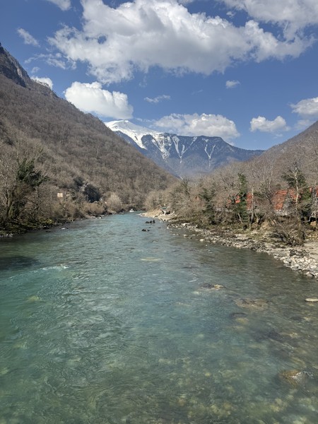 Посетили с Петросом прекрасную