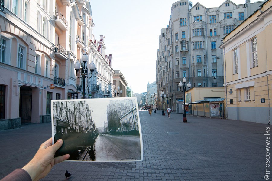 Фото 3 - Экскурсия: "Старый Арбат: люди эпохи и эпохи людей"