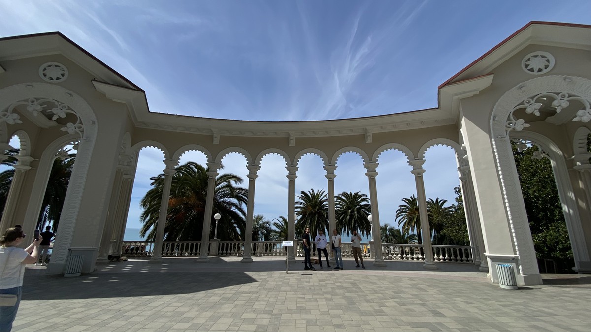 Абхазия в объективе: путешествие с мобильной фотосъёмкой (17/20)