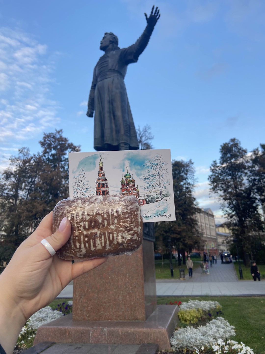 Сердце Нижнего: групповая экскурсия в кремль и его окрестности (Оксана)