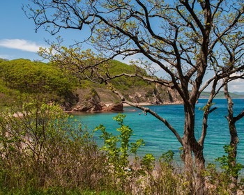 О. Рейнеке - о. Путятина - кекуры Пять пальцев - о. Аскольд