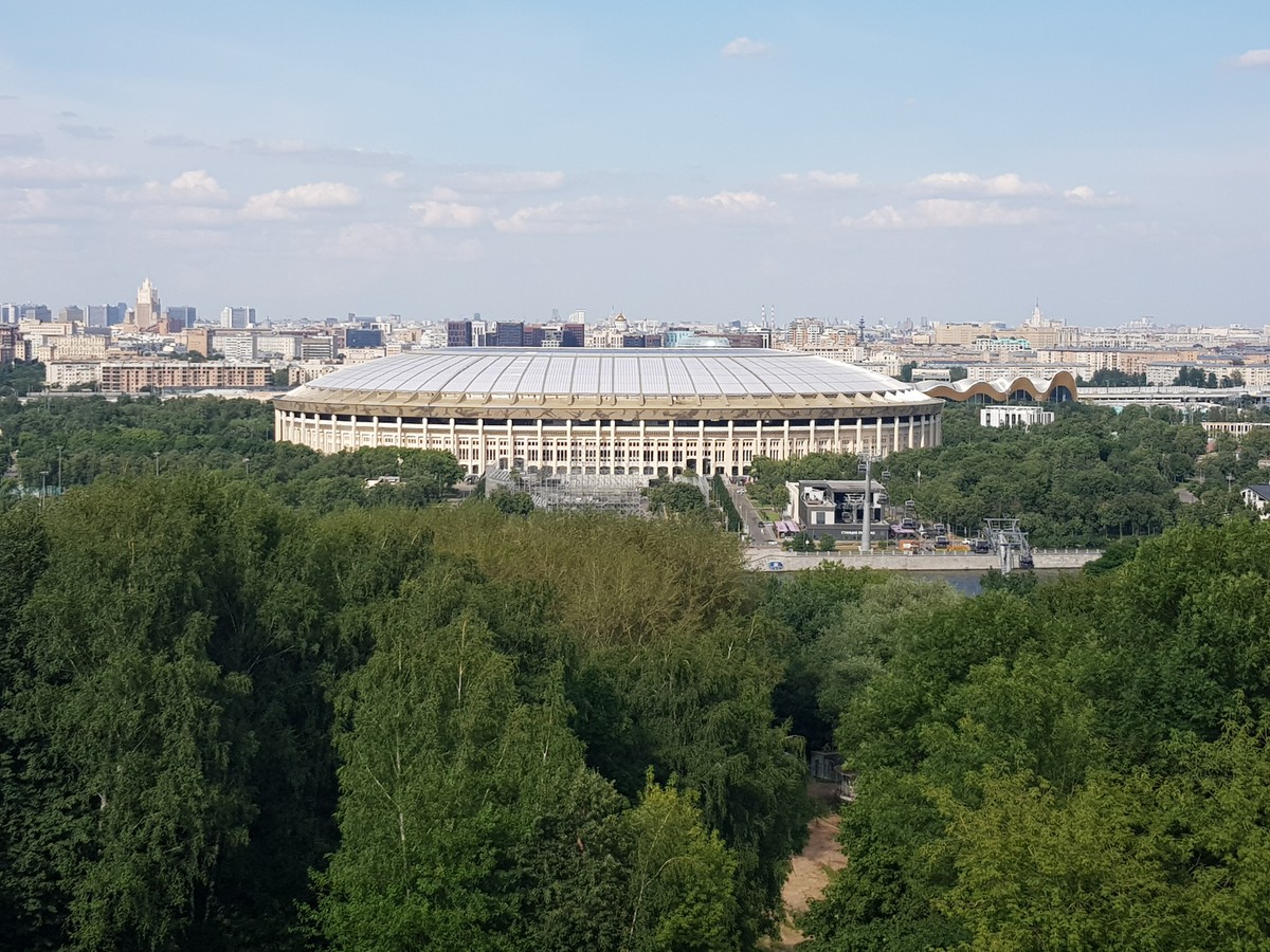 Фото МГУ и Воробьевы горы
