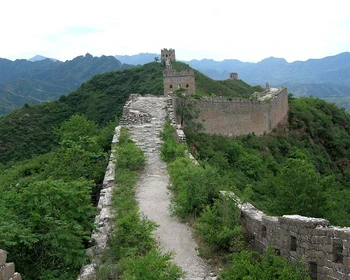 Великая Китайская стена (участок Цзиньшаньлин)