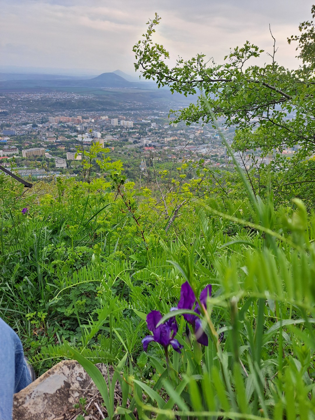 У нас была замена гида. Вместо Александра была Елена. Очень приятная девочка. Пришла полностью экипированной, с