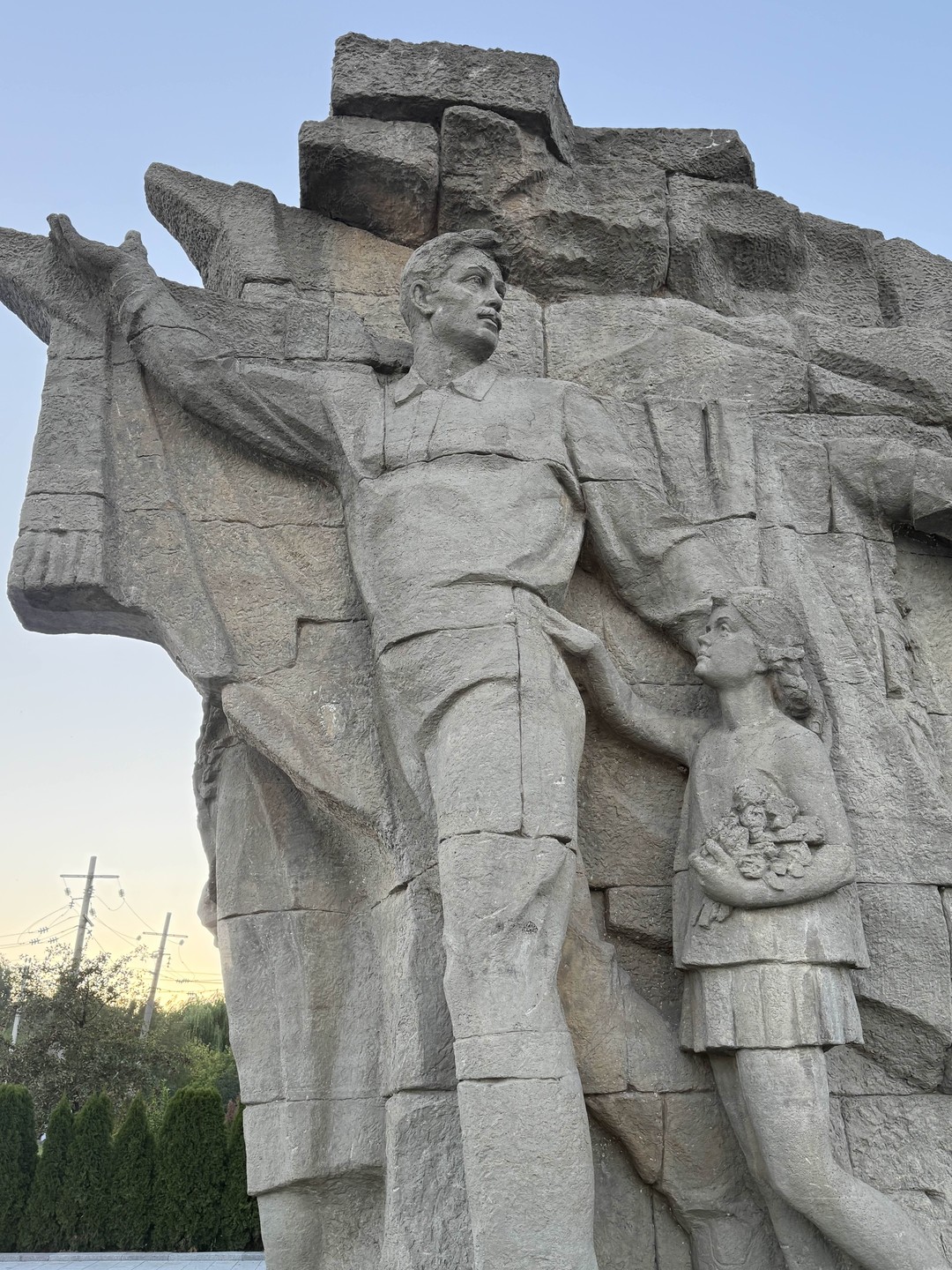 Мамаев курган: от первого боя до наших дней (Алёна)