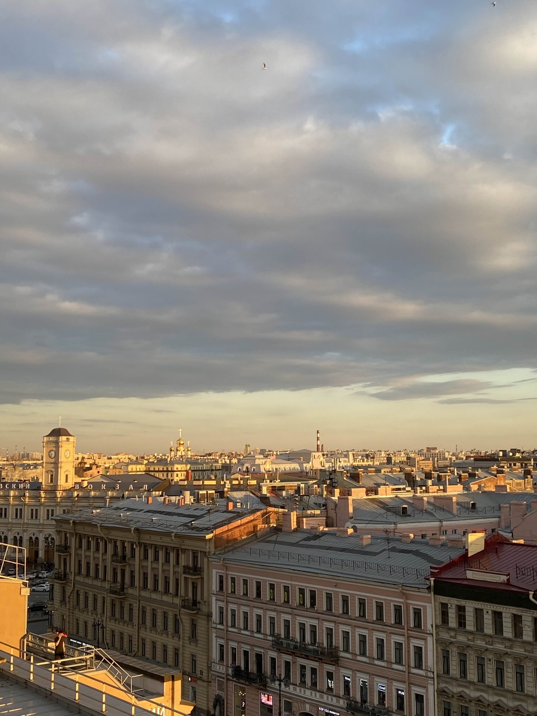 Небесная перспектива: групповая экскурсия на крыше (Алёна)