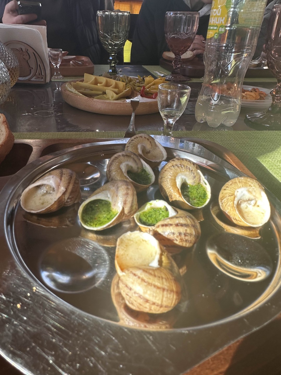 Гастроэкскурсия по первой улиточной ферме в Адлерском районе (Мария)