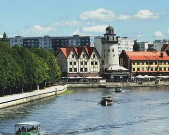 Калининград: главные достопримечательности, винтаж, хомлины