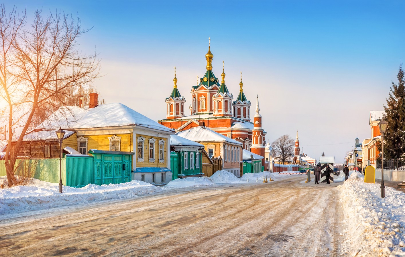 Коломна — город золотых куполов и древних обителей