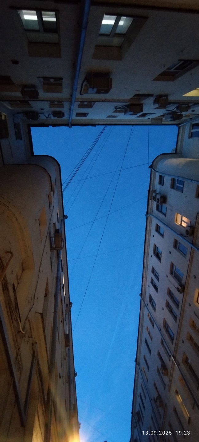 Проходные дворы Москвы (Галина)