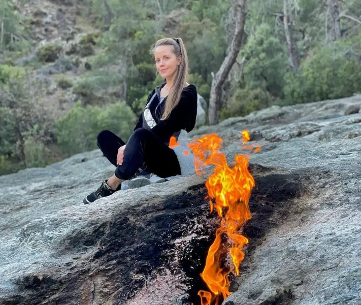 Джип-сафари из Кемера: пляж Олимпос и вечные огни Химеры