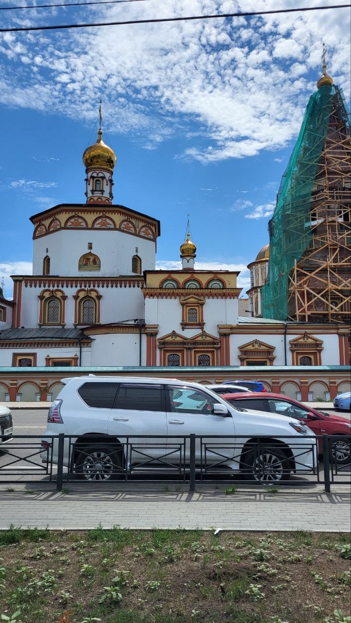 Спасибо Дарье за интересную живую экскурсию по городу
