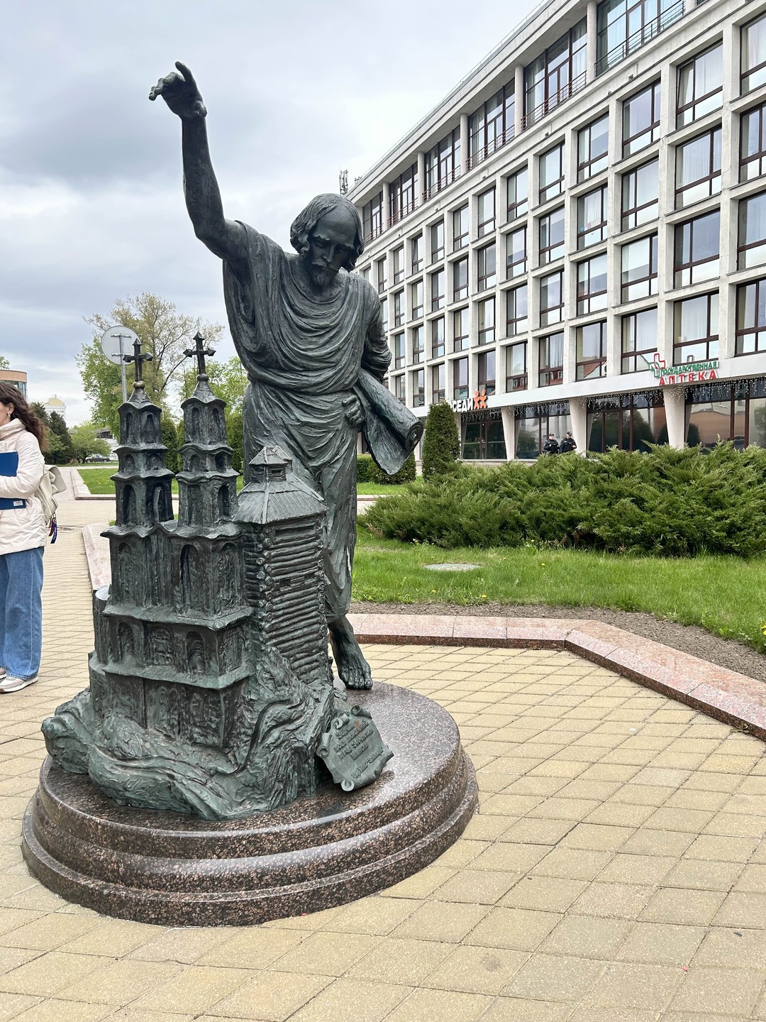 Утро в городе М: экскурсии в мини-группе (Наталья)