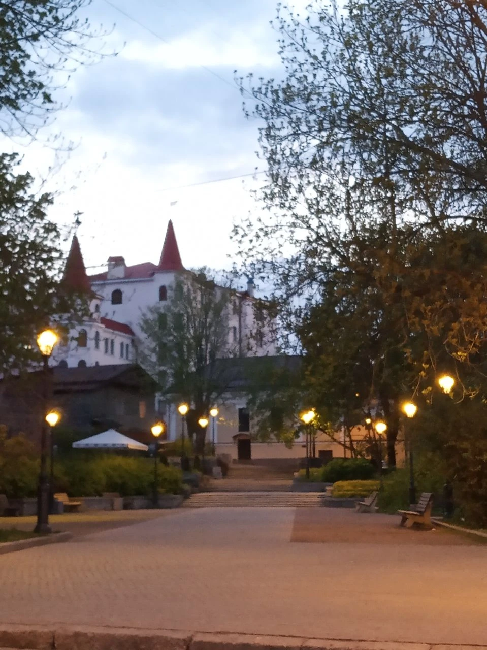 Тайны ночного Выборга