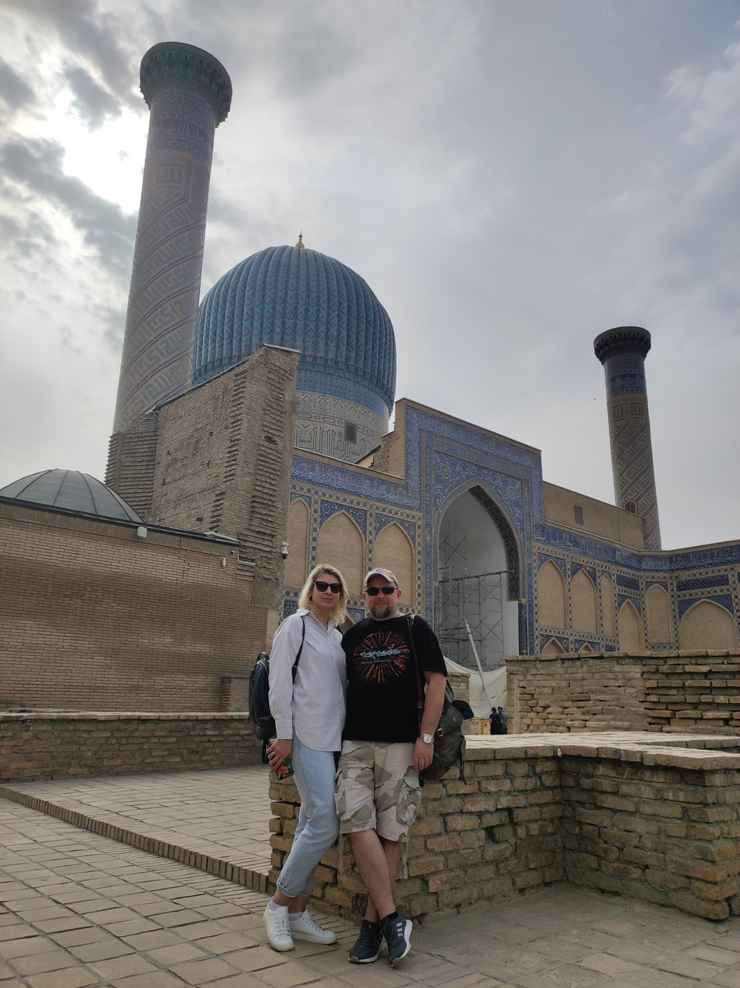 Погружение в Самарканд: 5 часов красоты и истории (Андрей)