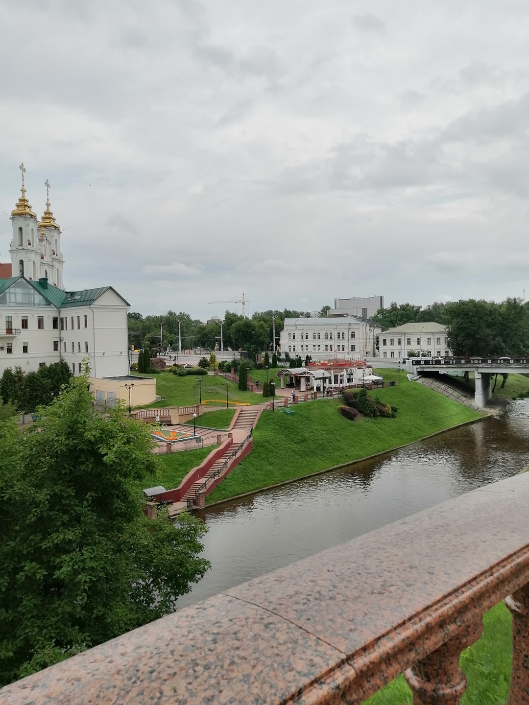 Тысячелетний Витебск: обзорная прогулка (Светлана)