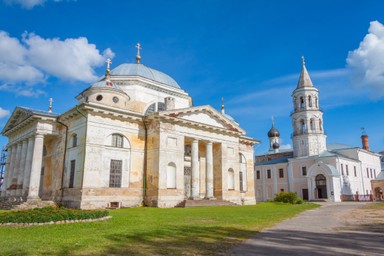 Фото достопримечательности: Борисоглебский мужской монастырь